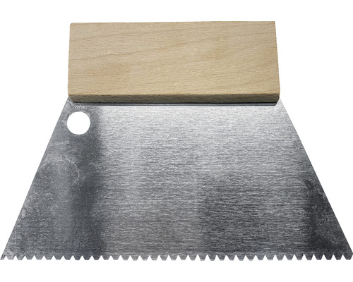 Tandspatel met houten handgreep